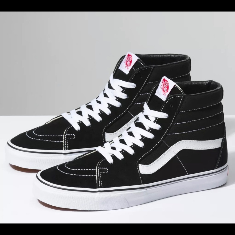 Vans Sk8-hi never been worn!!